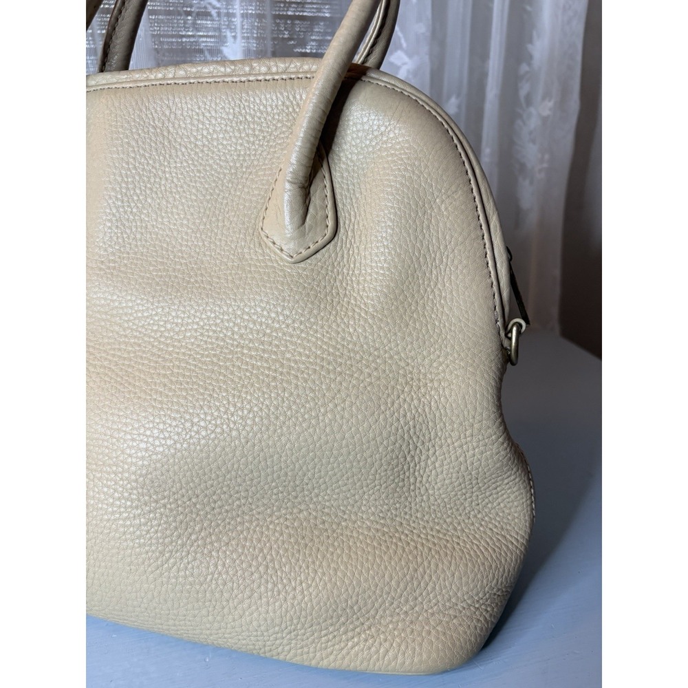 Vintage COACH Beige Leather, Sonoma 2-Way Shoulder Bag + Wallet, 4921 90s USA - Picture 7 of 16